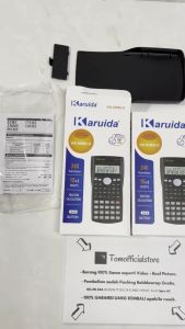 Kalkulator Sekolah Scientific KENKO 82ms - Calculator Ilmiah Sekolah Ujian Sin Cos Tan