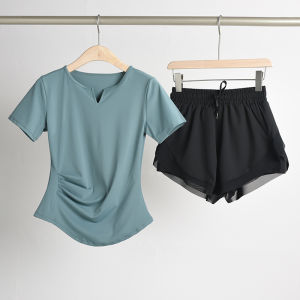 MUSUOGE | Summer Running Yoga Pilates Women Sport Set