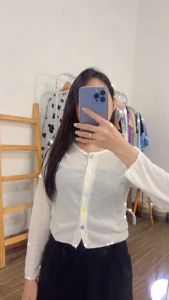 ASERA COLLECTION - CARDIGAN CROP CEYOON CARDIGAN CROP/OUTER WANITA CROP