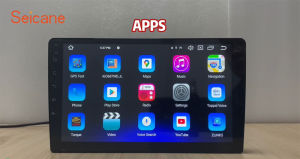 Seicane - 9 inch IPS Touchscreen Android 13.0 Car Radio GPS for 2009 2000 2001 2002 2003 2004 2005 2006 2007 2008-2016 NISSAN NV200 2Din AUTO Player Multimedia Support SWC Split Screen Netflix PlayStore Waze YouTube