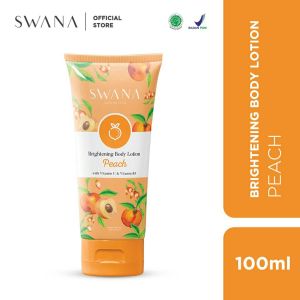 HANASUI Swana Brightening Body Lotion  Whitening Kulit Tampak Lebih Putih Cerah Lembut dan Kenyal Glowing ORIGINAL