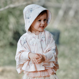 OAK FAMILY | Ice Silk Baby Sun Protection Clothes Summer UV Protection Cool Feeling Hat On Coat Baby Skin Friendly Breathable Lightweight
