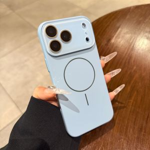CHUANGYIWEI | Matte Textured Shockproof Magnetic Charging Case for iPhone