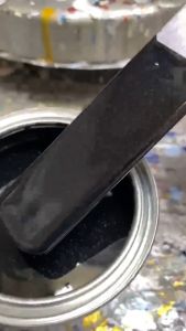 AIKKA H7013 Crystal Black | Motor Series | Honda EX5 / VARIO 2K Paint Motor Cat Bancuh Motor DIY