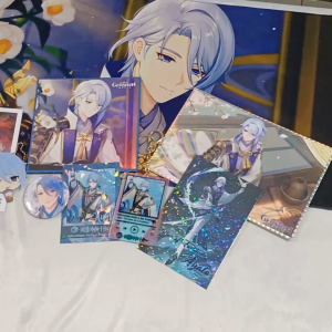 Genshin Impact Ayato Genshin Impact Merch Set Genshin Ayato Keychain Genshin Impact Ayato Print Ayato Poster