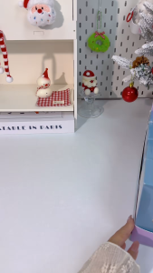 Original Mofusand Shiny Shark Cat Plush Keychain Blind Box – Brown Cat Soft Vinyl Doll Gift