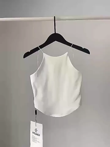 Buy 1 Take 1 Colet String Top Double Lining Croptop No Pads Basic Top XS-M / L-XL