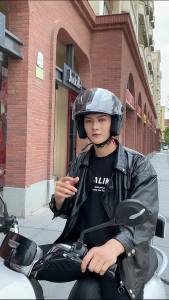 Motorbike 3/4 Open Helmets Summer Motorcycle Helmet Double Visors Men Women Moto Casco ECE DOT Approved Street Riding Casco