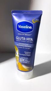 BURST LOTION 200 ML BODYCARE: VASELINE HEALTHY BRIGHT GLUTA HYA OVERNIGHT RADIANCE REPAIR