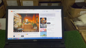 โน๊ตบุ๊ค Fujitsu A574/H Cpu Core i3 Gen4 RAM4-8 Gb /หน้าจอ 15.6 นิ้ว/ คีย์บอดร์แยกตัวเลข