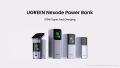 Sạc dự phòng【Nexode】New UGREEN 20000mAh Power Bank Qi2 15W MPP Wireless Charger 145W Power Column for iPhone 16 15 14 Pro Max ipad Pro 11'' Macbook Air 13" Samsung S24 S23 Ultra Model:35527. 
