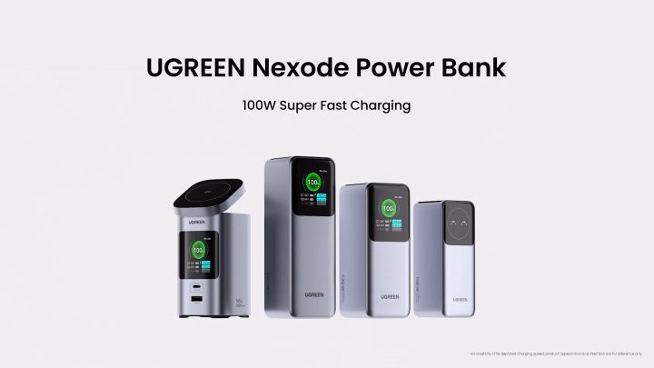 Sạc dự phòng【Nexode】New UGREEN 20000mAh Power Bank Qi2 15W MPP Wireless Charger 145W Power Column for iPhone 16 15 14 Pro Max ipad Pro 11'' Macbook Air 13" Samsung S24 S23 Ultra Model:35527