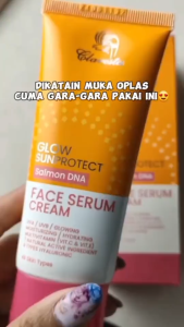 Claresta Glow Sun protect Salmon DNA Face Serum