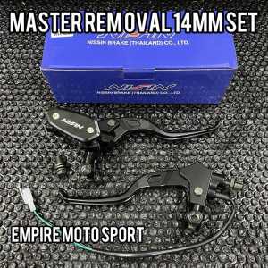 Master rem Nissin model KTC RCB tabung oval 14MM Universal PNP Rx king Klx Crf Beat Mio Vario Scoopy Vixion Ninja Sonic Jupiter MX Satria fu CB R15 R25 Lexi Supra dll universal