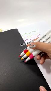 Bộ Hộp Màu Acrylic Marker Cao Cấp Màu Vẽ 60 Chi Tiết Vẽ Trên Các Bề Mặt