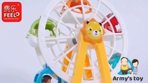 ของเล่นตัวต่อ FEELO ของเล่นเด็ก ของเล่นเสริมพัฒนาการ ตัวต่อขนาดใหญ่ บล็อกตัวต่อขนาดใหญ่ ชิงช้าสวรรค์