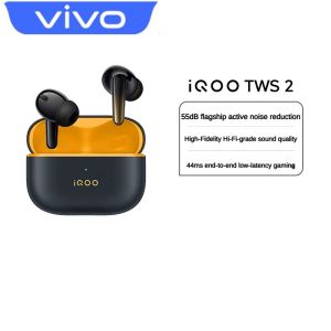 vivo iQOO TWS 2 Wireless Earbuds | 55dB Flagship ANC | Hi-Fi Sound | 44ms Low Latency Gaming