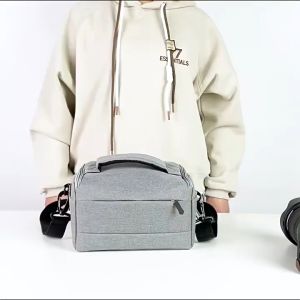 Túi đựng máy ảnh SLR Túi máy ảnh đeo vai chuyên nghiệp dày dặn chống thấm chống sốc