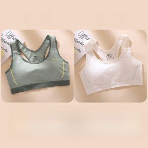 MiiOW | เสื้อชั้นในกีฬาสำหรับเด็กและเยาวชน ชุดชั้นในป้องกันกระดูกสันหลังโค้งงอ ชุดชั้นในป้องกันแรงกระแทก ชุดชั้นในฤดูร้อนสำหรับเด็กและเยาวชน