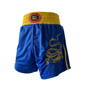 Classic Kickboxing Muay Thai Shorts Lightweight Satin Boxing Fight Shorts Adult Youth Martial Arts Training Competition Pants