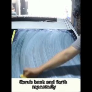 Easily Remove Watermarks & Stains: 500ML Acid Rain Remover for Car Windshield Cleaner COD