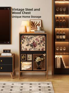 MR ART | Vintage Metal Storage Cabinet