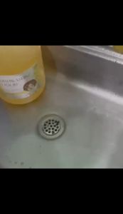 TIDY MAMA DISHWASHING LIQUID LEMON GALLON 3X CLEANING POWER PREMIUM SCENT