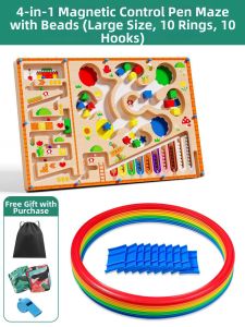 XIAOWANDOU | Early Education Focus Training Maze Toy