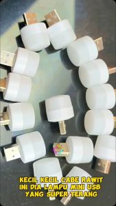 Panduan Lengkap: Lampu Baca & Lampu Tidur LED USB Mini Portable