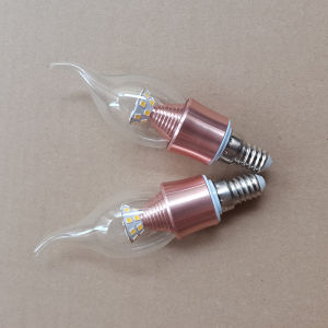 Plated Power Cable Bend Tube Lamp Cup E27 Lamp Head Light Bulb Accessory Screw Thread Light Tube Lighting Fixture Parts