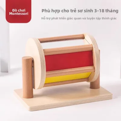 Đồ Chơi Trống Gỗ Giáo Dục