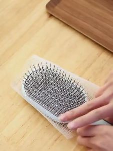 50Pcs/bag Air Cushion Comb Cleaning Net for Hair Brush Comb Airbag Pet Comb Brush Cleaning Protection