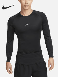 Nike | Áo Thun Dài Tay Cổ Tròn In Logo Nam Nike Chính Hãng