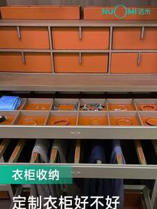 Nuomi | Damping Leather Drawer Organizer