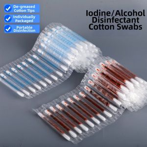Antiseptic Iodine Swabs Household Medical Portable
