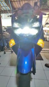 Nmax สวิทซ์ปะกับซ้ายG ตรงรุ่นใส่แทนของเดิม