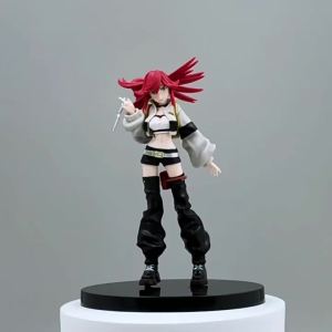 Bandai | 21cm/8.27in GACHIAKUTA Anime Figure GACHI AKUTA Rudo/Riyo Action Figure Enjin/Zanka Figurine PVC Adult Collection Model Doll Toy