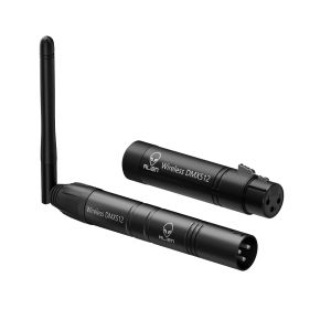 ALIEN 2.4G ISM Wireless DMX 512 Dfi Controller XLR Receiver Transmitter For Disco DJ Party Bar Stage PAR Moving Head Laser Light