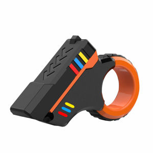 Rotary Finger Sliders Fidget Toy Office Pressure Relief Slider Ratchet Finger Fidget 3D Printed Fidegt ToysFingertip Textured