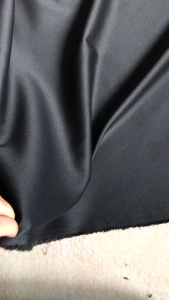 Vải Cheviotte Màu Đen Dày Dặn Khổ 1m54 - Không Giãn Dày Dặn Bóng Đẹp