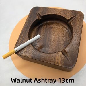 Multifunction Zen Decorative Wooden Ashtray