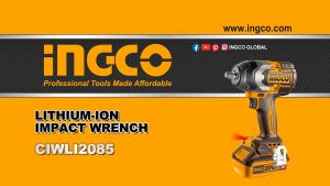 INGCO Cordless Impact Wrench |  CIWLI2085