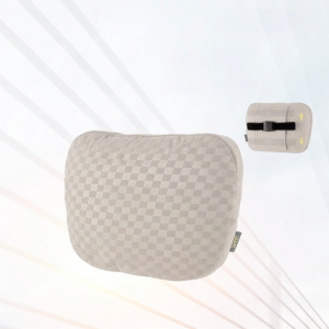 3W | Neck and Waist Support Car Headrest Pillow
