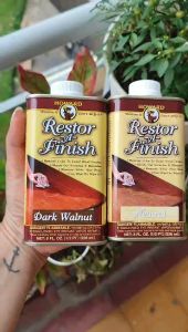 Dung Dịch Phục Hồi Màu Và Xóa Vết Xước Đồ Gỗ RESTOR A FINISH 236ml