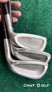 Bộ gậy golf sắt Maruman Sole Gatherspot 7 cây 56789 PwSw Flex R nguyên bản nhập khẩu nhật