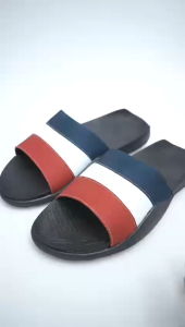 ZEGER Sandal Casual Pria Kulit - Slider NXZ 001