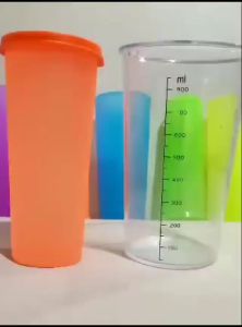 Gelas Plastik Anti Tumpah Bukan Lion Star / Tumbler Glas Plastik Warna Warni Food Grade BPA Free