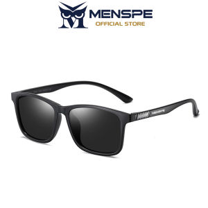 MENSPE Men Sunglasses Sports Men Sunglasses Fashion Polarized Sunglasses Night Vision Sunglasses Driving Glasses HD Reading Glasses Retro Anti Glare Driving Sun Glasses