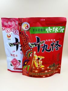 Lemons Flowers Frozen Snack 508g Old Dian Seven Color Spring City Nineteen Strange Sour Horn Jelly Speciality from Yunnan