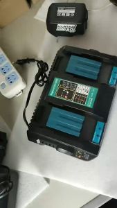 Double Battery Charger For Makita Two USB Port 7.2V 14.4V 18V BL1830 Bl1430 DC18RC DC18RA